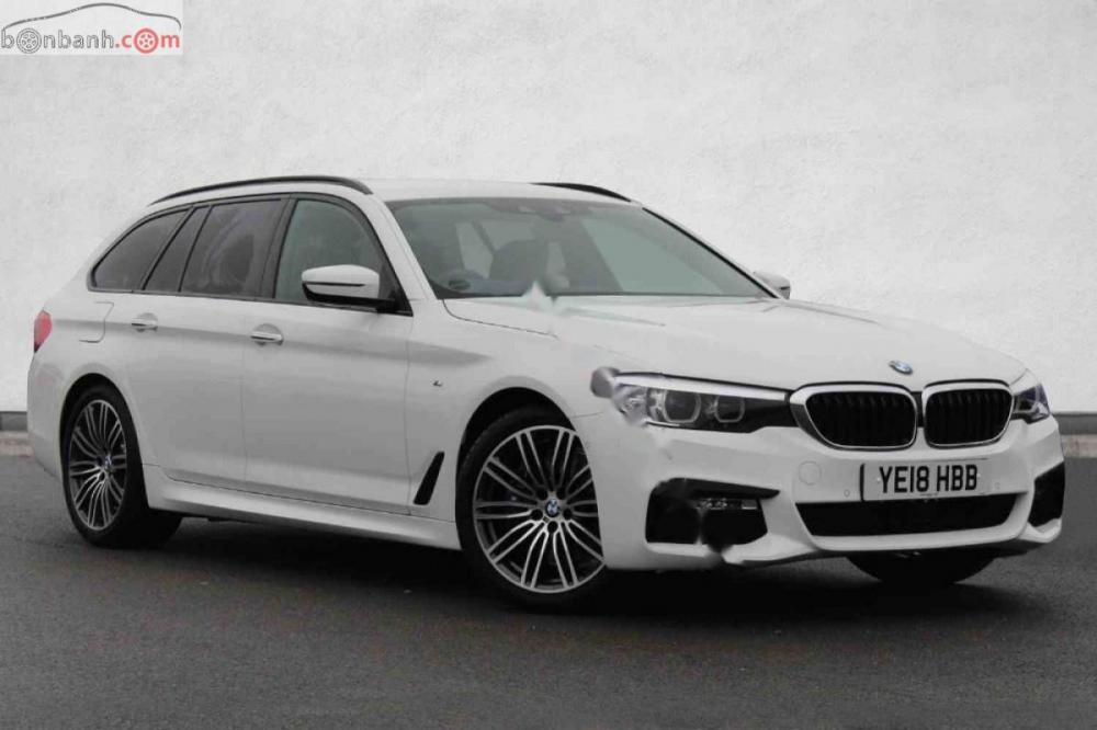 BMW 5 Series 2018 - Bán BMW 5 Series năm sản xuất 2018, màu trắng, nhập khẩu nguyên chiếc