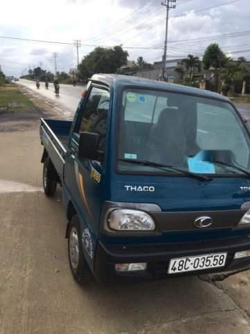 Thaco TOWNER   2016 - Bán Thaco Towen đời 2016,750kg, xe đẹp sơn đồng đẹp chưa mục mọt, máy xăng