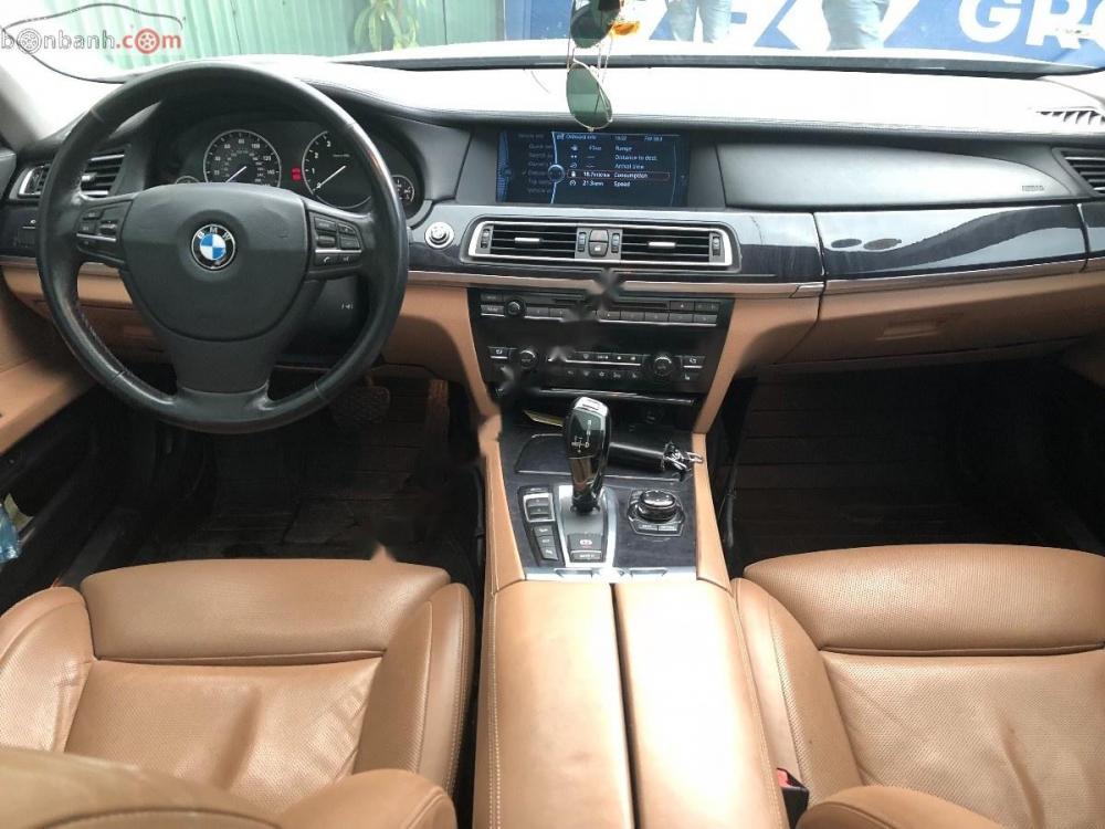 BMW 7 Series 750li 2009 - Bán BMW 750li Xdrive dẫn động 4 bánh toàn thời gian, đăng ký lần đầu 2011, 1 chủ