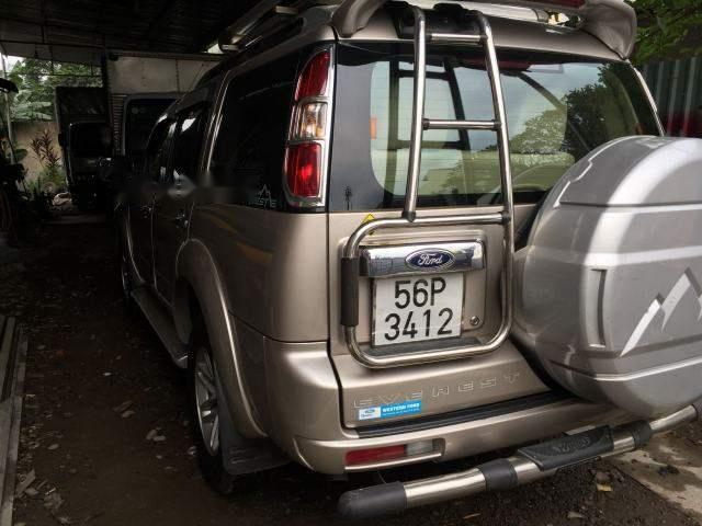 Ford Everest 2009 - Bán xe Ford Everest đời 2009, xe còn rất đẹp