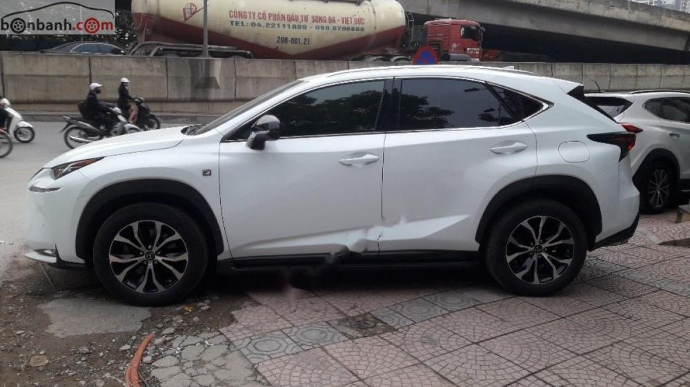 Lexus NX  200T 2016 - Cần bán lại xe Lexus NX 200T đời 2016, màu trắng, nhập khẩu 