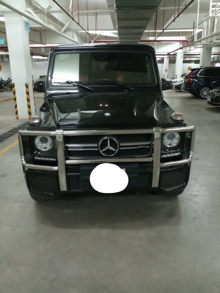 Mercedes-Benz G class G63 2014 - Bán xe Mercedes G63 năm 2014, màu đen, nhập khẩu