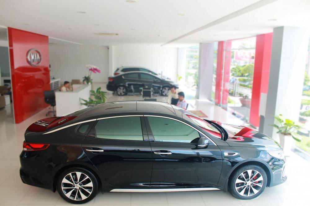 Kia Optima GATH 2018 - Bán xe Kia Optima GATH sản xuất 2018, mới 100%, màu đen, giá 919tr