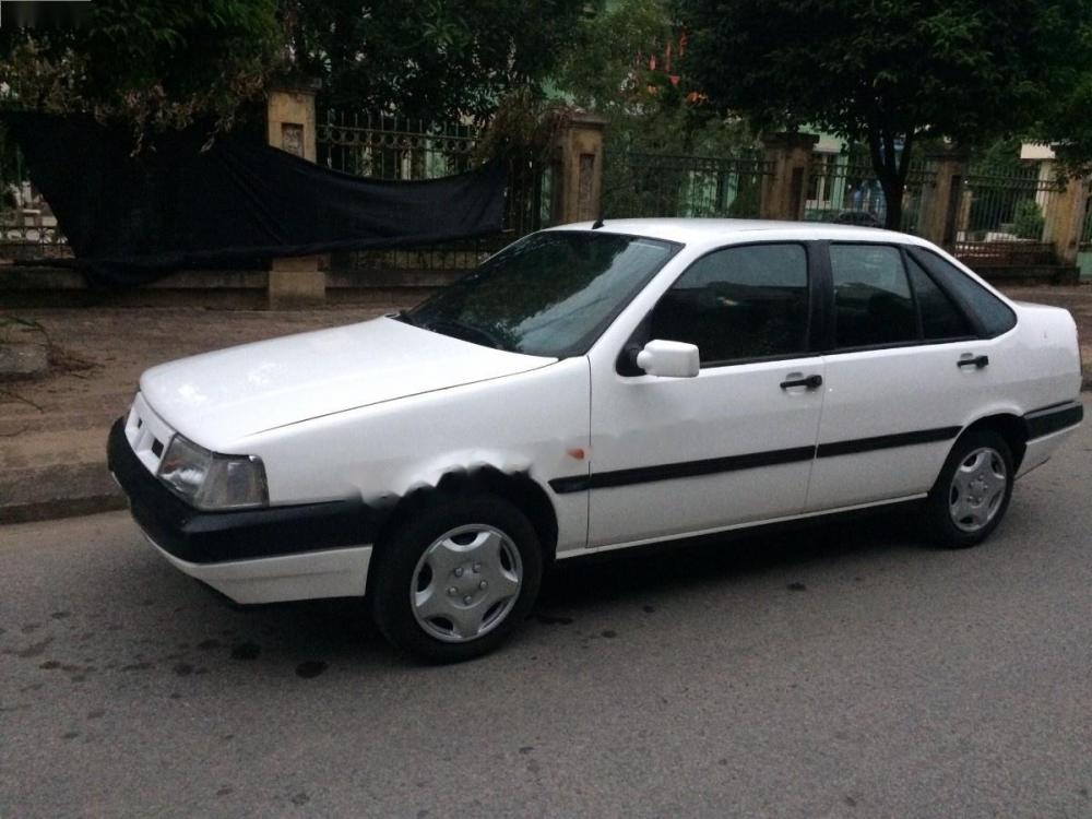 Fiat Tempra 1.6 MT 1996 - Bán Fiat Tempra 1.6 MT 1996, màu trắng, giá rẻ 