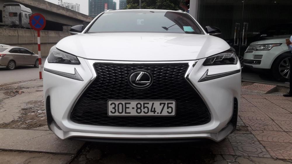 Lexus NX 200T 2016 - Bán Lexus NX200t đời 2016, màu trắng