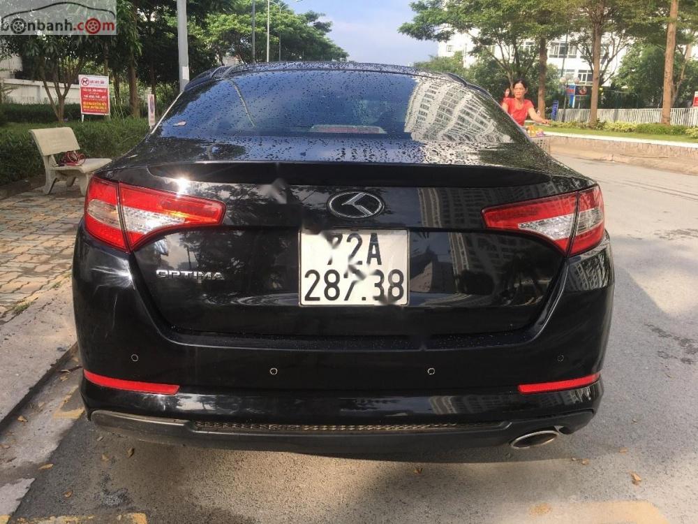 Kia Optima 2013 - Bán Kia Optima đời 2013, màu đen, nhập khẩu nguyên chiếc chính chủ, 560tr