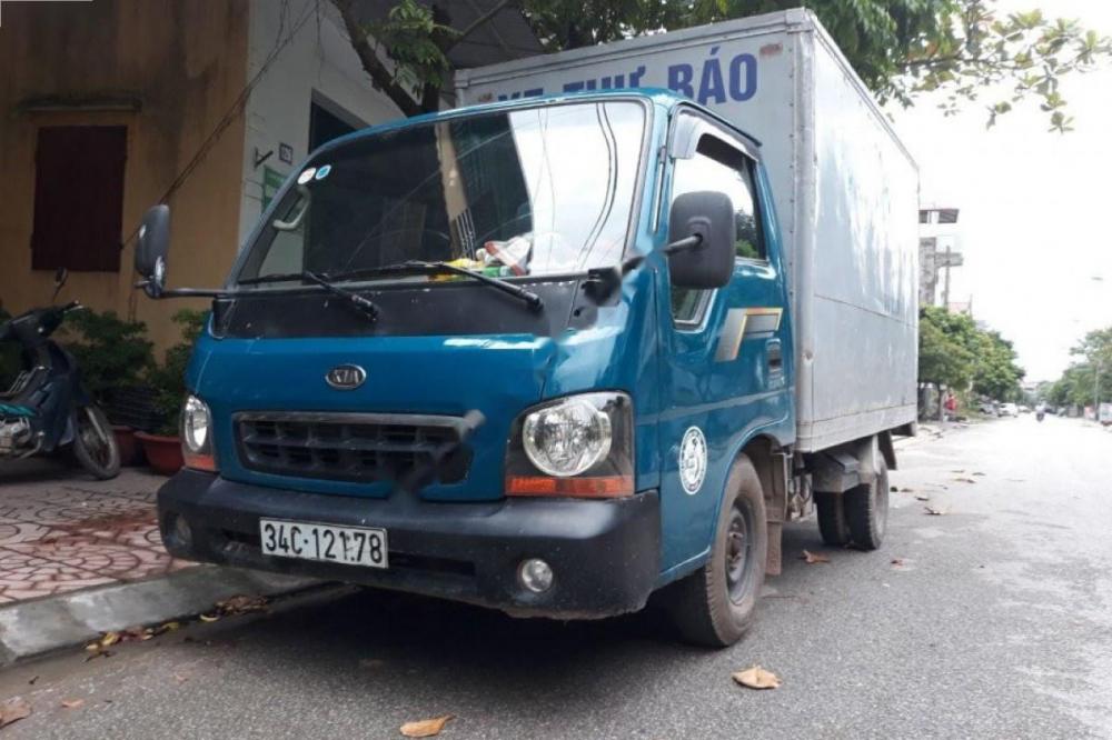 Kia K2700 2006 - Cần bán xe cũ Kia K2700 đời 2006, màu xanh lam