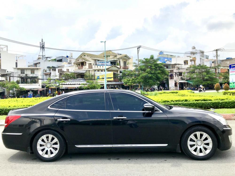 Hyundai Equus vs380  2011 - Equus vs380 ĐK 2011 hàng full màu đen 5 chỗ, hàng full đủ đồ chơi, số tự động