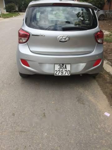 Hyundai Grand i10 1.2MT 2016 - Bán Hyundai Grand i10 1.2MT 2016, màu bạc như mới giá cạnh tranh