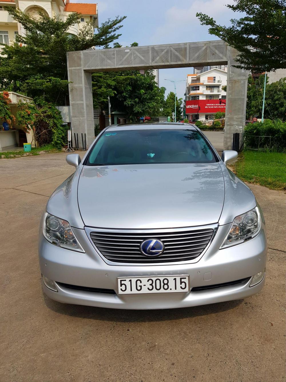 Lexus LS 460L 2007 - Cần bán Lexus LS Ls460L năm sản xuất 2007, màu bạc, nhập khẩu