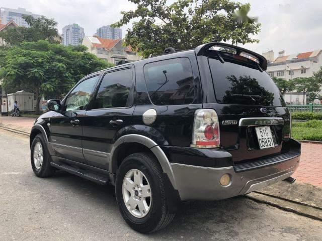 Ford Escape XLT 2004 - Bán ô tô Ford Escape XLT đời 2004, màu đen