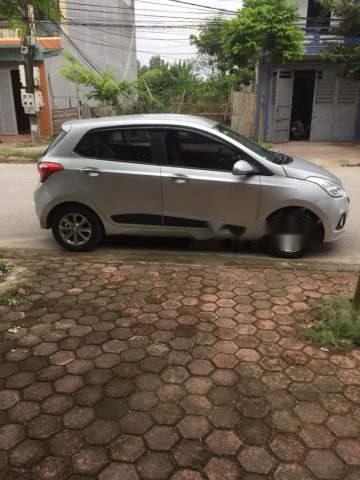 Hyundai Grand i10 1.2MT 2016 - Bán Hyundai Grand i10 1.2MT 2016, màu bạc như mới giá cạnh tranh