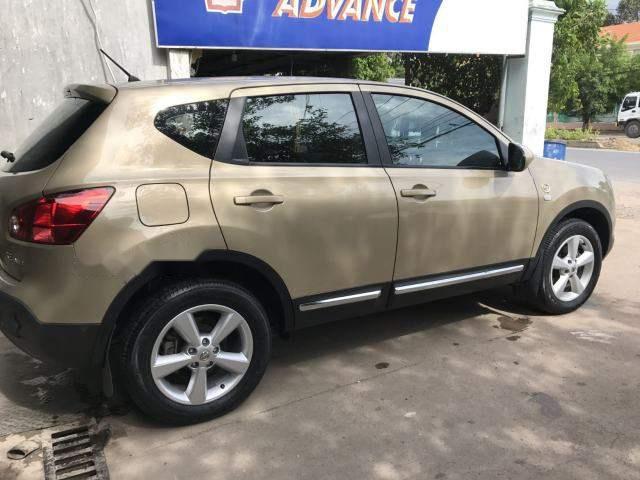 Nissan Qashqai 2007 - Cần bán xe Nissan Qashqai năm sản xuất 2007, màu vàng, xe nhập xe gia đình