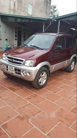 Daihatsu Terios  MT 2004 - Bán ô tô Daihatsu Terios MT đời 2004, xe đăng ký tên cá nhân một chủ từ đầu