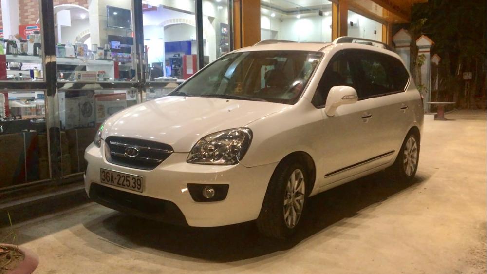 Kia Carens LX 2011 - Bán ô tô Kia Carens LX đời 2011, màu trắng