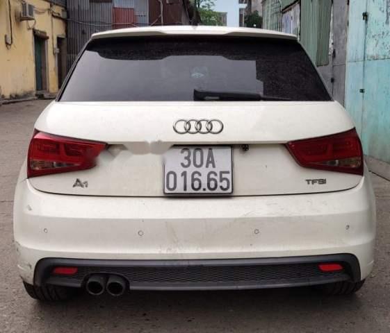 Audi A1   2012 - Bán Audi A1 sản xuất 2012, màu trắng, nhập khẩu nguyên chiếc chính chủ, giá chỉ 600 triệu