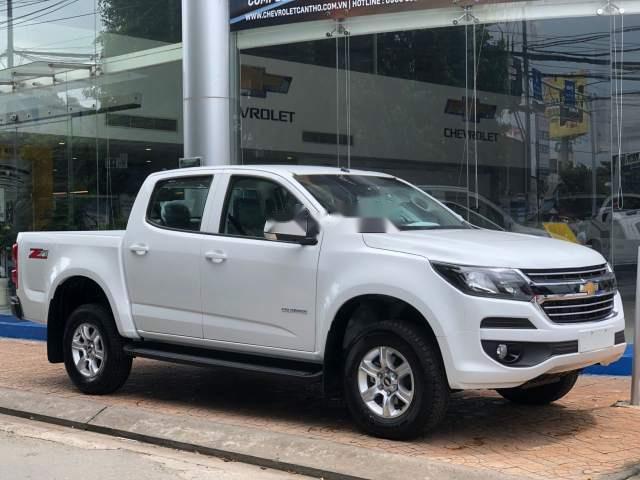 Chevrolet Colorado   2018 - Bán Chevrolet Colorado đời 2018, màu trắng giá cạnh tranh 