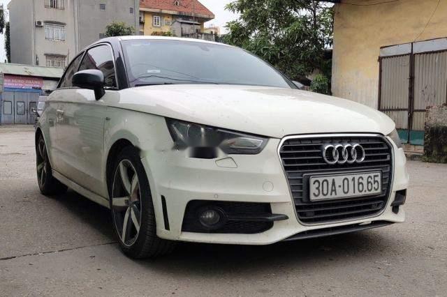 Audi A1   2012 - Bán Audi A1 sản xuất 2012, màu trắng, nhập khẩu nguyên chiếc chính chủ, giá chỉ 600 triệu