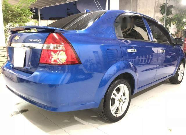 Chevrolet Aveo   LTZ 2016 - Bán xe Chevrolet Aveo LTZ đời 2016, màu xanh lam