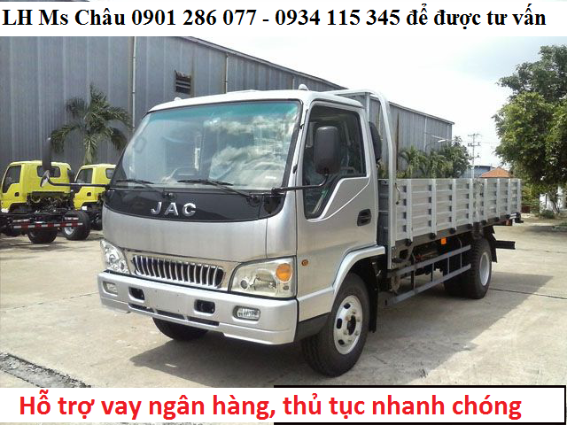 2018 - Chuyên bán xe tải Jac 4.95t + bền bỉ, mạnh mẽ + giá hợp lý + hỗ trợ trả góp