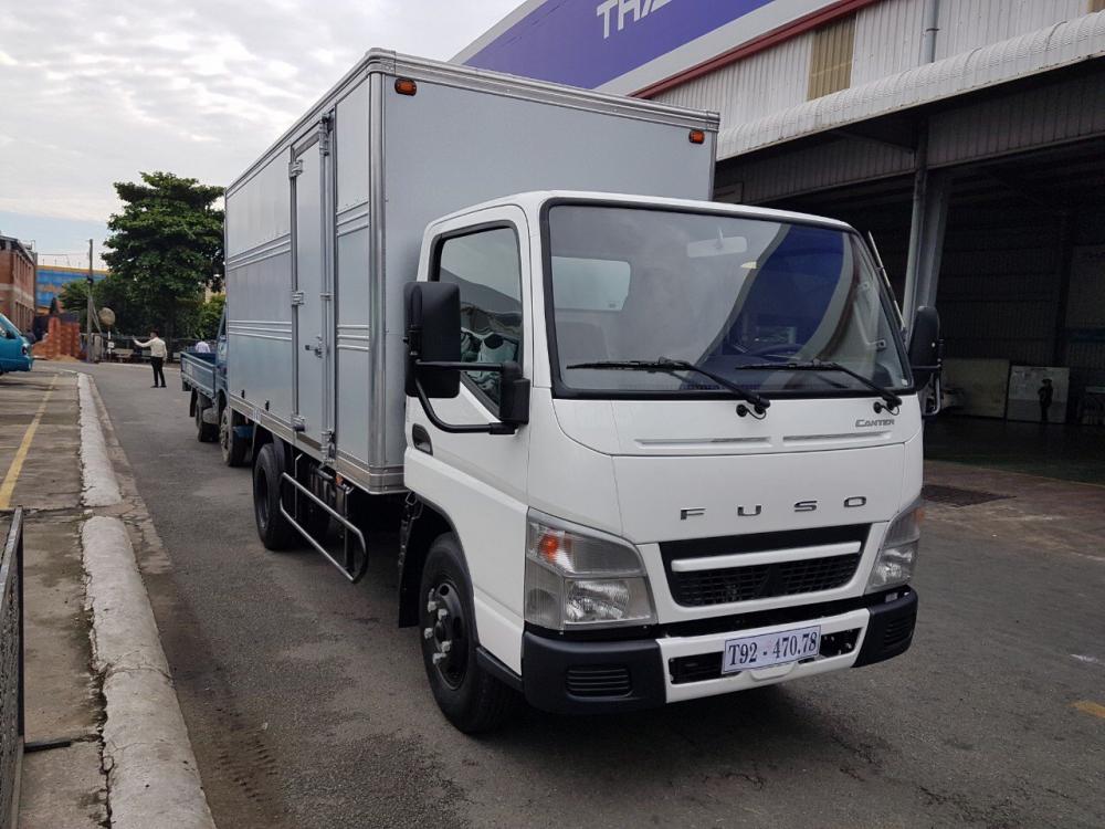 Genesis 6.5 2018 - Xe tải Fuso Canter 6.5 3.5 tấn, đời 2018, nhập khẩu 100% từ Nhật Bản. Hỗ trợ vay vốn 75%