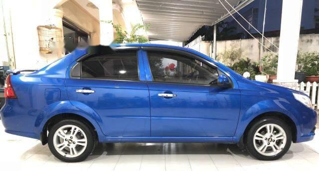 Chevrolet Aveo   LTZ 2016 - Bán xe Chevrolet Aveo LTZ đời 2016, màu xanh lam