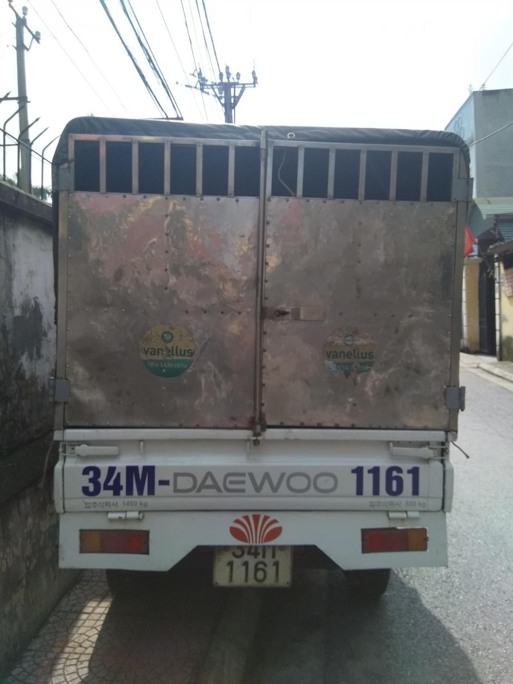 Daewoo Labo 2005 - Cần bán xe Daewoo Labo sản xuất 2005, màu trắng xe nhập, giá 69tr