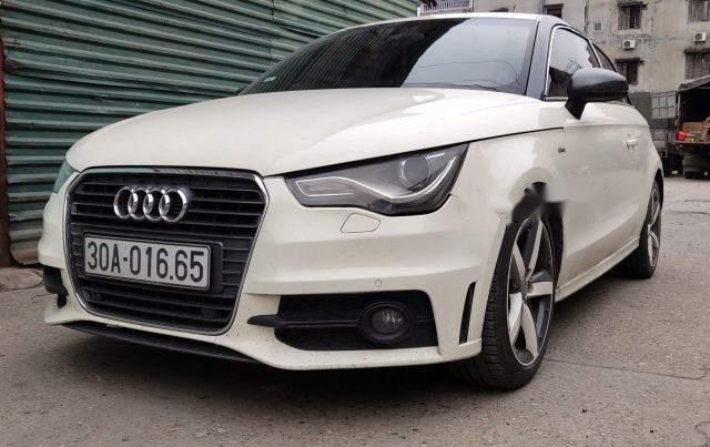 Audi A1   2012 - Bán Audi A1 sản xuất 2012, màu trắng, nhập khẩu nguyên chiếc chính chủ, giá chỉ 600 triệu