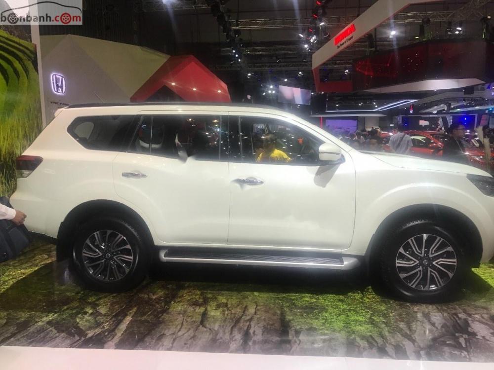 Nissan X Terra   AT 2018 - Bán ô tô Nissan X Terra AT năm 2018, màu trắng, xe nhập