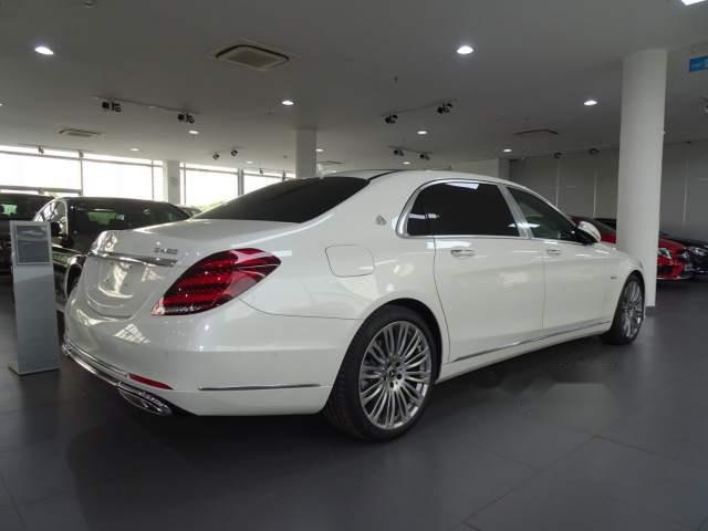 Mercedes-Benz Maybach S450 4Matic  2018 - Bán ô tô Mercedes S450 4Matic 2018, màu trắng, nhập khẩu nguyên chiếc