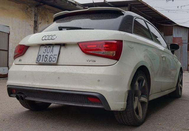 Audi A1   2012 - Bán Audi A1 sản xuất 2012, màu trắng, nhập khẩu nguyên chiếc chính chủ, giá chỉ 600 triệu