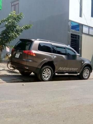 Mitsubishi Pajero Sport   2011 - Cần bán xe Mitsubishi Pajero Sport đời 2011, xe màu nâu, 7 chỗ ngồi