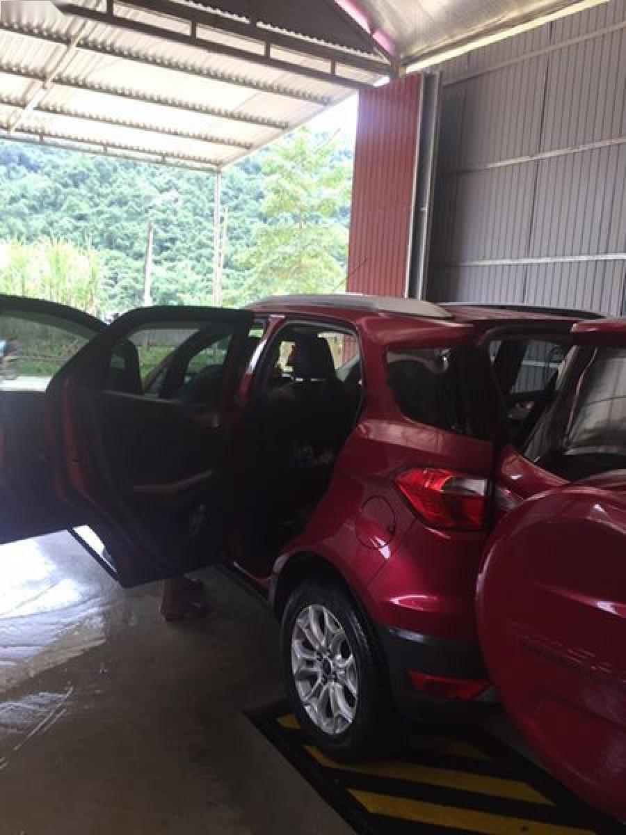 Ford EcoSport Titanium 1.5L AT 2015 - Bán Ford EcoSport Titanium 1.5L AT năm sản xuất 2015, màu đỏ giá tốt