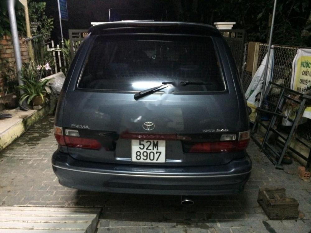 Toyota Previa 2.4AT 1992 - Cần bán xe Toyota Previa 2.4AT đời 1992, màu xám, nhập khẩu, giá tốt