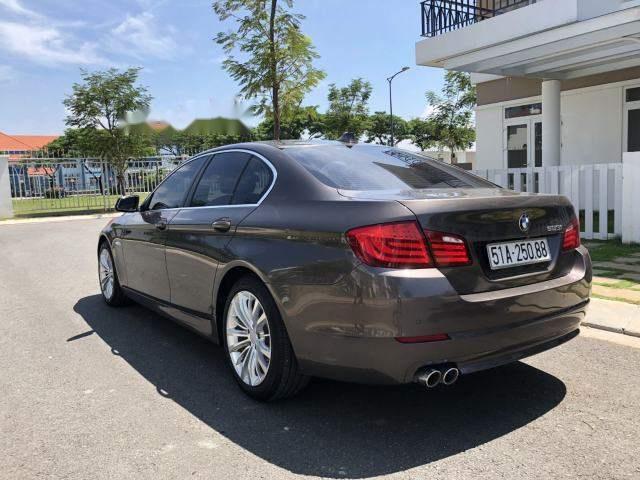 BMW 5 Series   523i 2011 - Bán xe BMW 5 Series 523i đời 2011, màu nâu, xe nhập, giá tốt