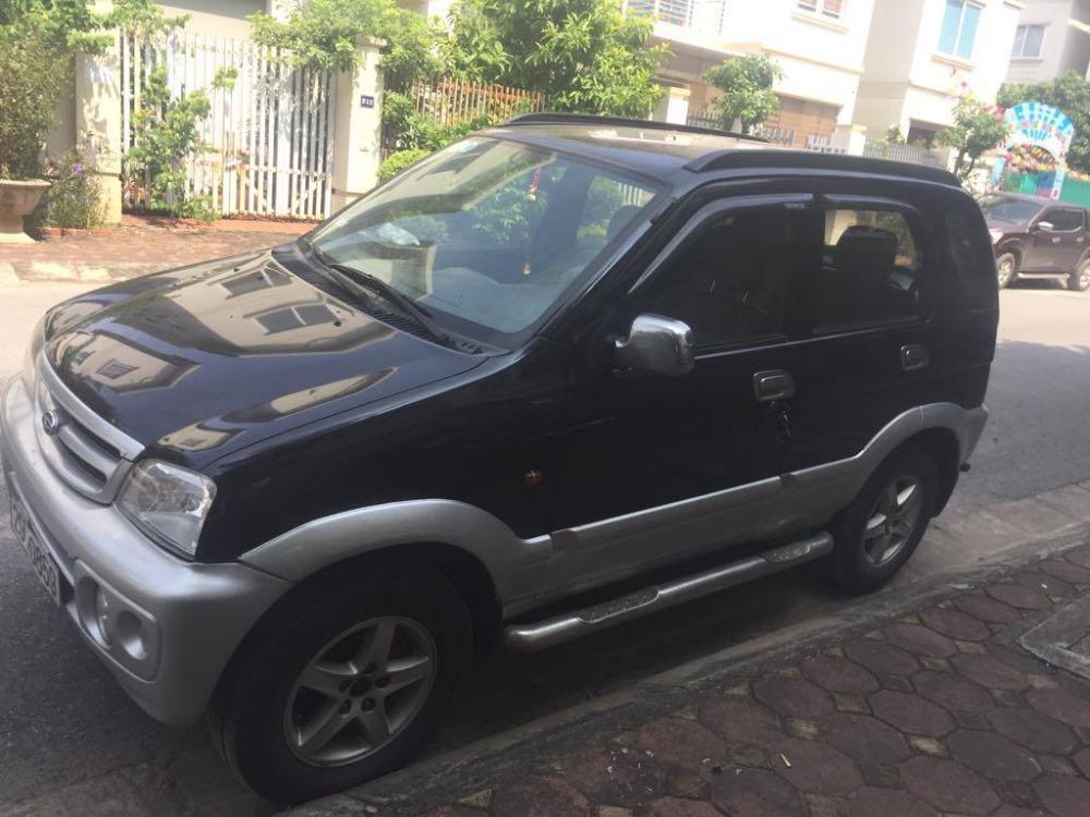 Daihatsu Terios G 2005 - Bán Daihatsu Terios G đời 2006, màu đen xe gia đình