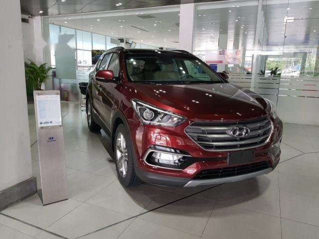 Hyundai Santa Fe    CKD  2017 - Bán Hyundai Santa Fe CKD bản đặc biệt, máy dầu, 2 cầu, với linh kiện nhập khẩu 100%