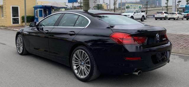 BMW 6 Series  640i Gran Coupe model 2015 mới 97% 2014 - Cần bán lại xe BMW 6 Series, màu đen