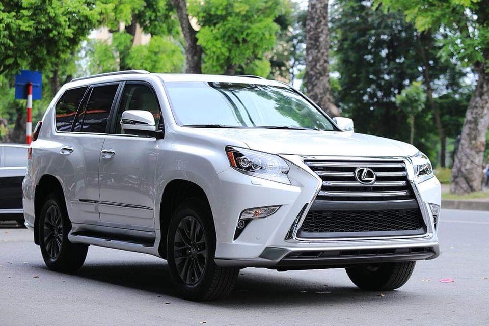 Lexus GX   2018 - Cần bán xe Lexus GX sản xuất 2018, màu trắng, nhập khẩu nguyên chiếc 