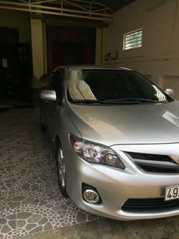 Toyota Corolla altis  2.0V  2013 - Cần bán xe Toyota Corolla altis 2.0V 2013, màu bạc chính chủ