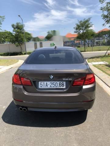 BMW 5 Series   523i 2011 - Bán xe BMW 5 Series 523i đời 2011, màu nâu, xe nhập, giá tốt