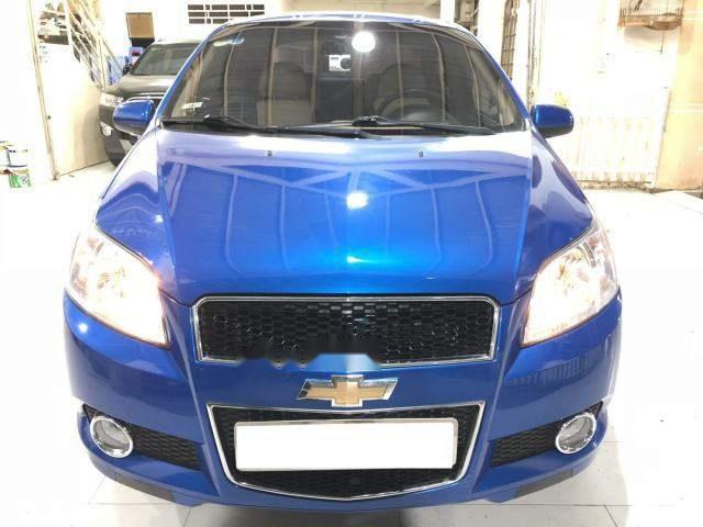 Chevrolet Aveo   LTZ 2016 - Bán xe Chevrolet Aveo LTZ đời 2016, màu xanh lam