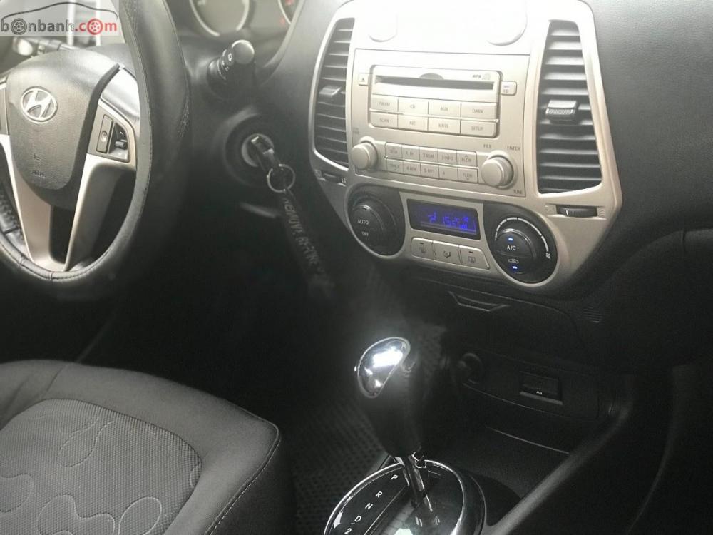 Hyundai i20 1.4 AT 2010 - Bán ô tô Hyundai i20 1.4 AT 2010, màu trắng, xe nhập chính chủ, 340tr