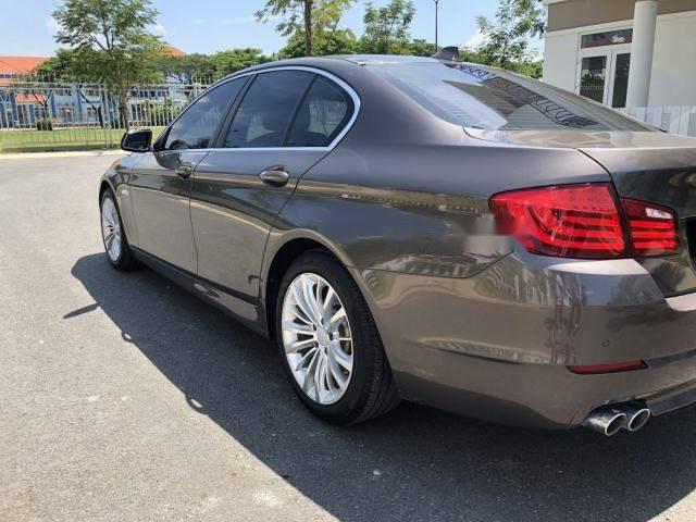 BMW 5 Series   523i 2011 - Bán xe BMW 5 Series 523i đời 2011, màu nâu, xe nhập, giá tốt