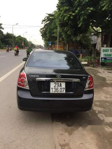 Chevrolet Lacetti 2009 - Cần bán xe Chevrolet Lacetti sản xuất 2009, màu đen