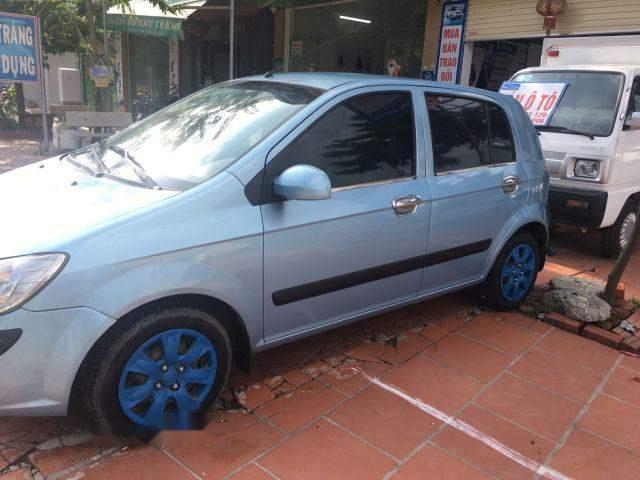 Hyundai Getz 2013 - Cần bán Hyundai Getz năm 2013, màu xanh 