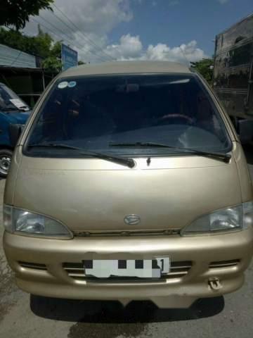 Daihatsu Citivan 2003 - Cần bán Daihatsu Citivan, 7 chỗ, đời 2003, số sàn, xe zin 100%, xe đẹp