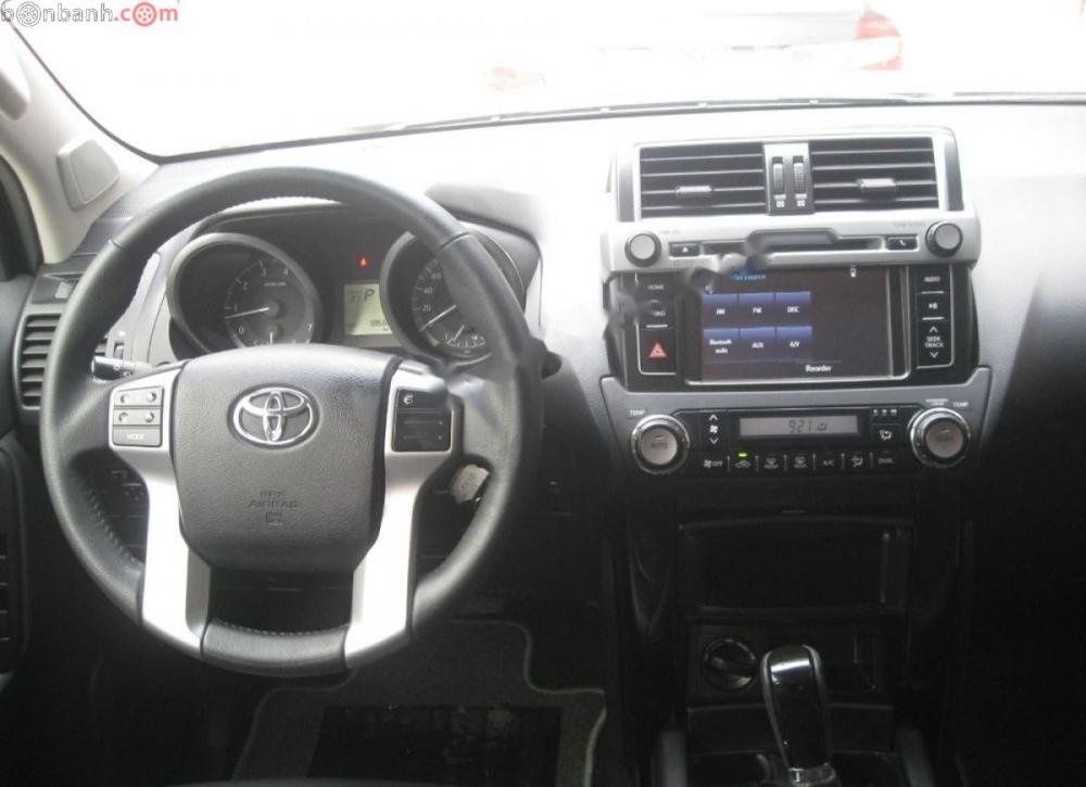 Toyota Prado TXL 2.7L 2014 - Bán Toyota Prado TXL 2.7L đời 2014, màu trắng, xe nhập