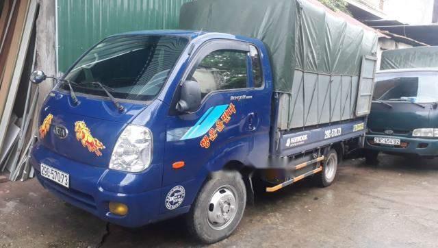 Kia Bongo 2005 - Bán Kia Bongo năm sản xuất 2005, màu xanh lam, giá chỉ 155 triệu