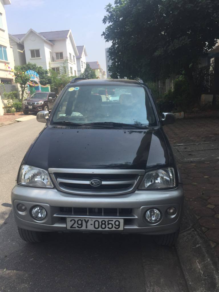 Daihatsu Terios G 2005 - Bán Daihatsu Terios G đời 2006, màu đen xe gia đình